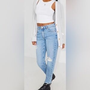 Brand new size 3 Garage mom jeans